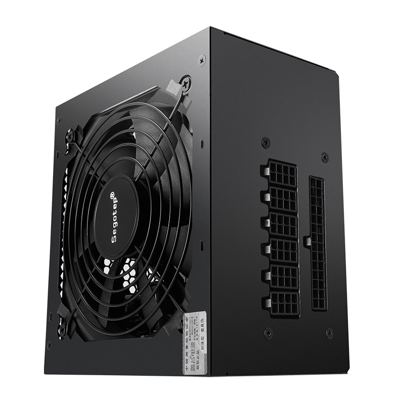 鑫谷主机电源没开关