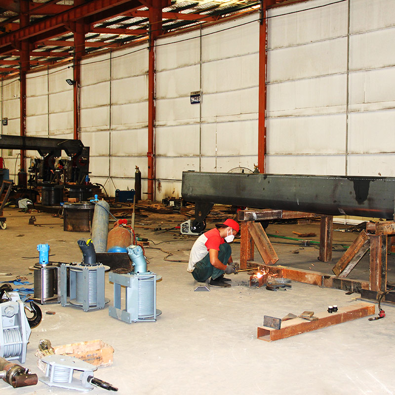 船舶主机维护吊钢