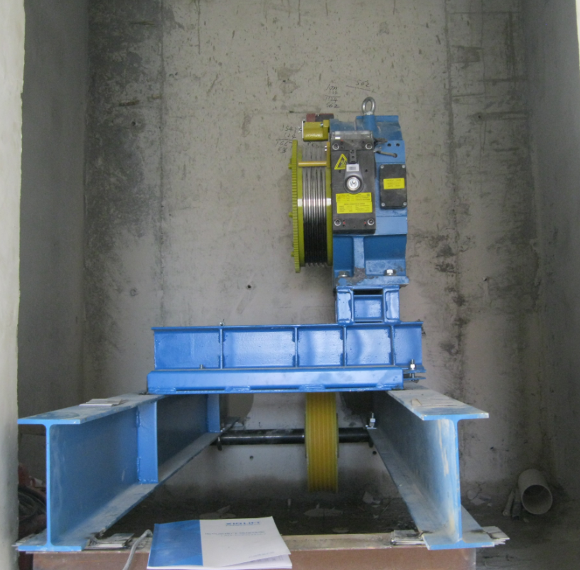 自动扶梯驱动主机安装验收