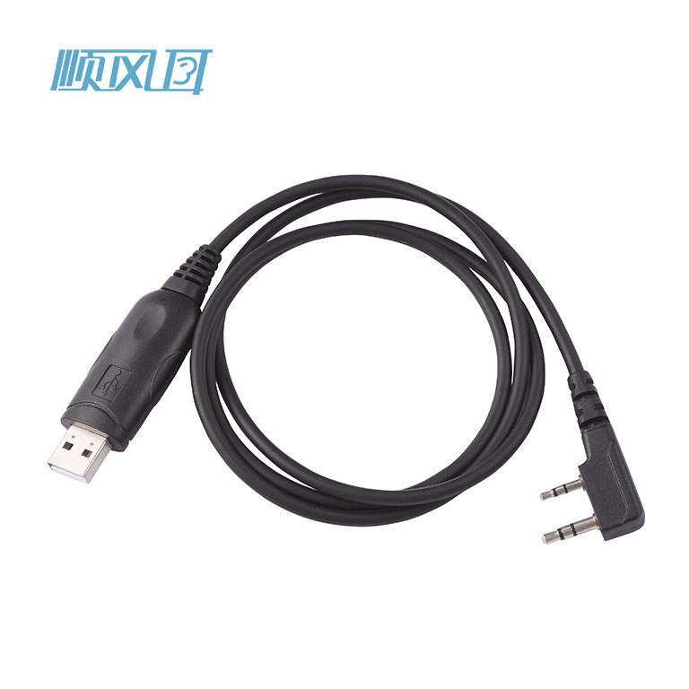 主机到显示的频的线