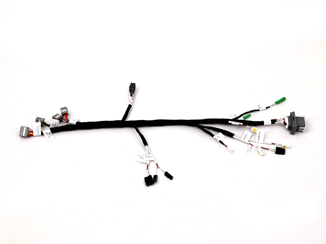 低配改高配主机线束一样吗