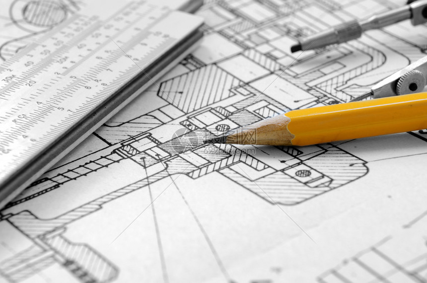 绘图员主机电源