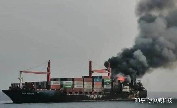 船舶主机失火爆燃