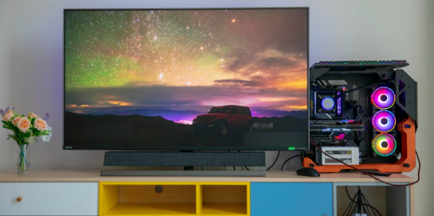 主机与显示器突然连接不上去