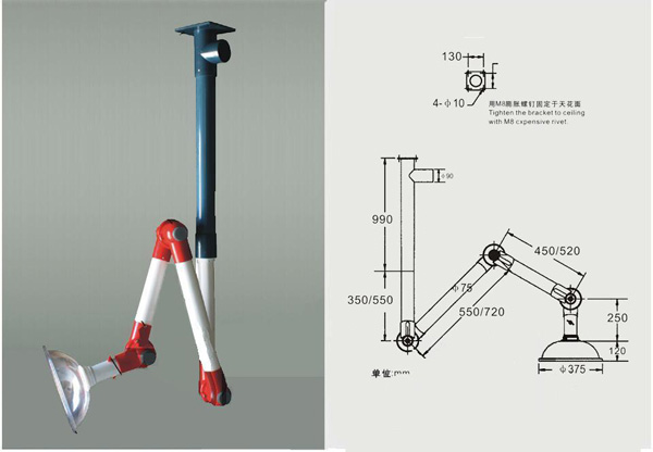 万向罩排风主机是什么