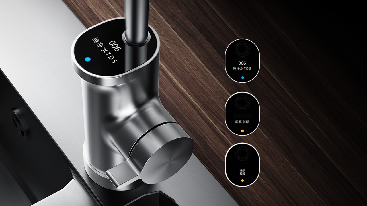 小米净水器主机工作不出水