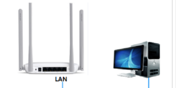 一个主机接两个路由