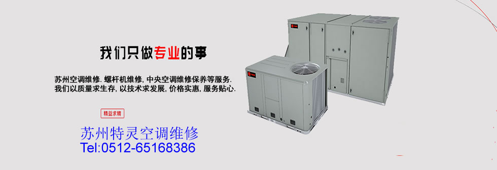 特灵螺杆主机大修