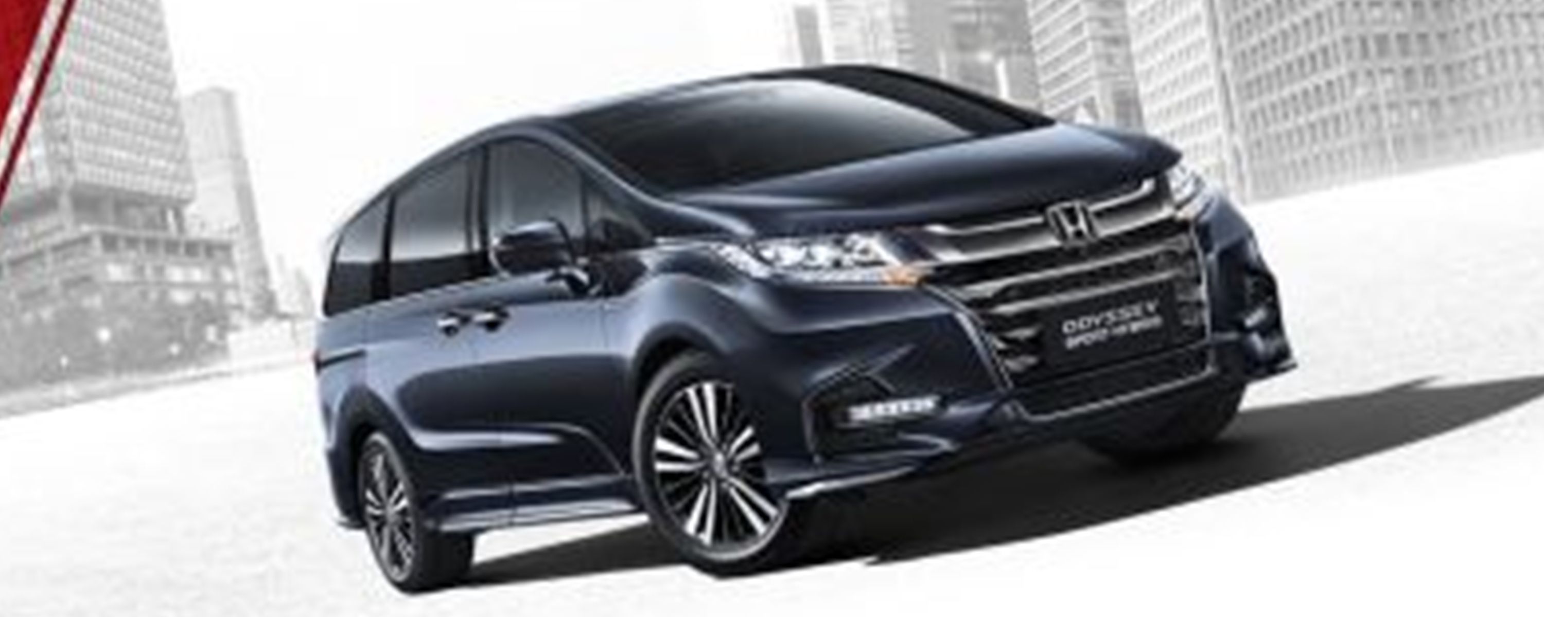 混动奥德赛换冠道主机