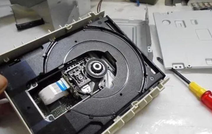 丰田主机不读碟