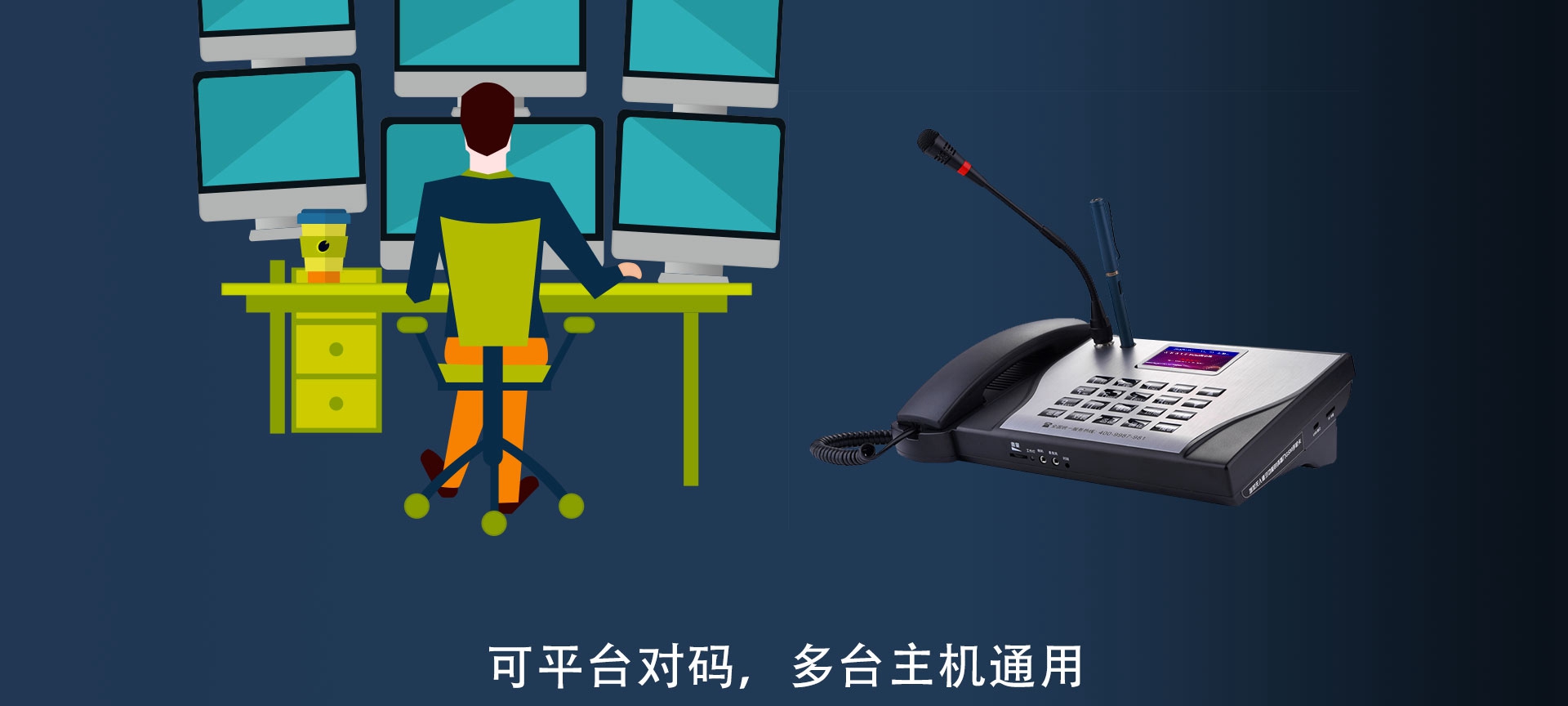 语音通讯系统进口主机