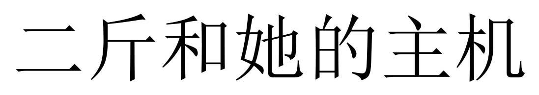 二斤和她的主机涨价了么