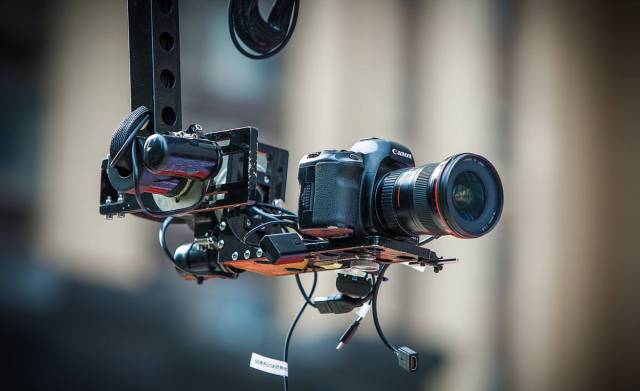 摄像头主机网线接法