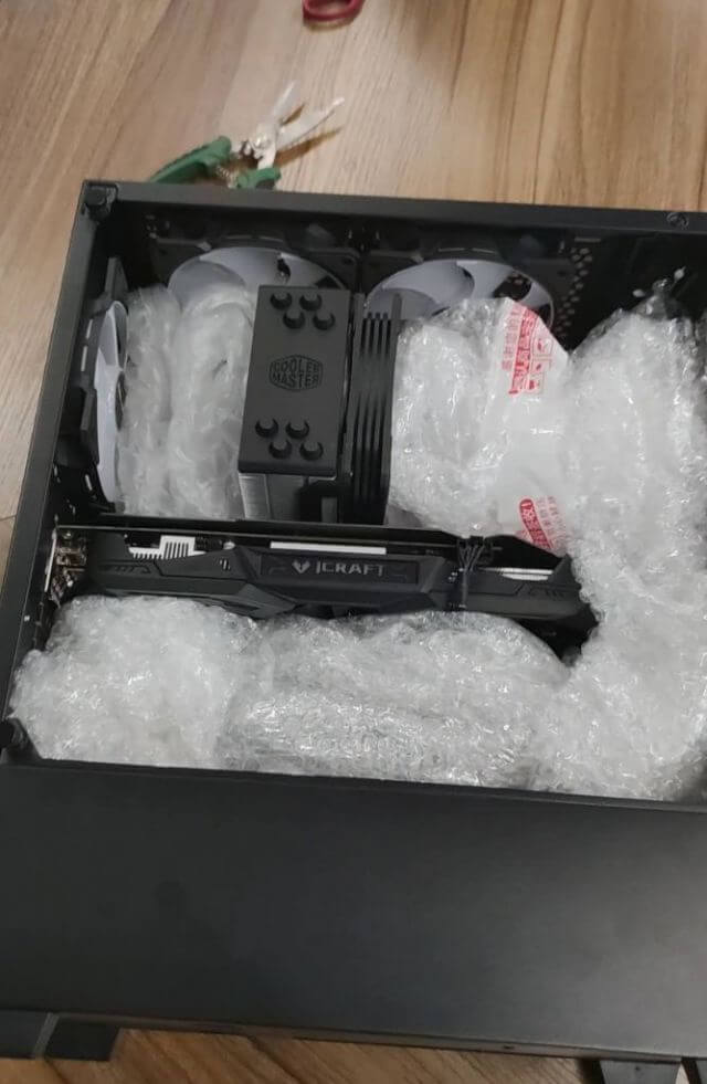 邮寄电脑主机变形怎么投诉