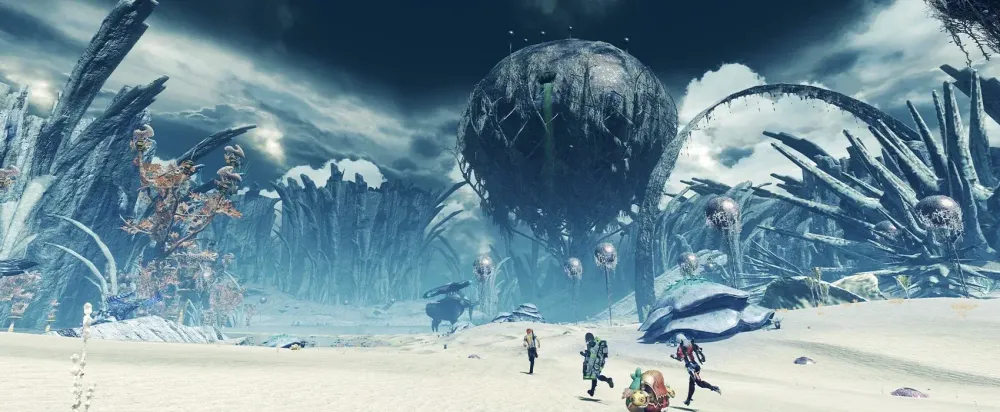 异度之刃主机模式画质提升巨大