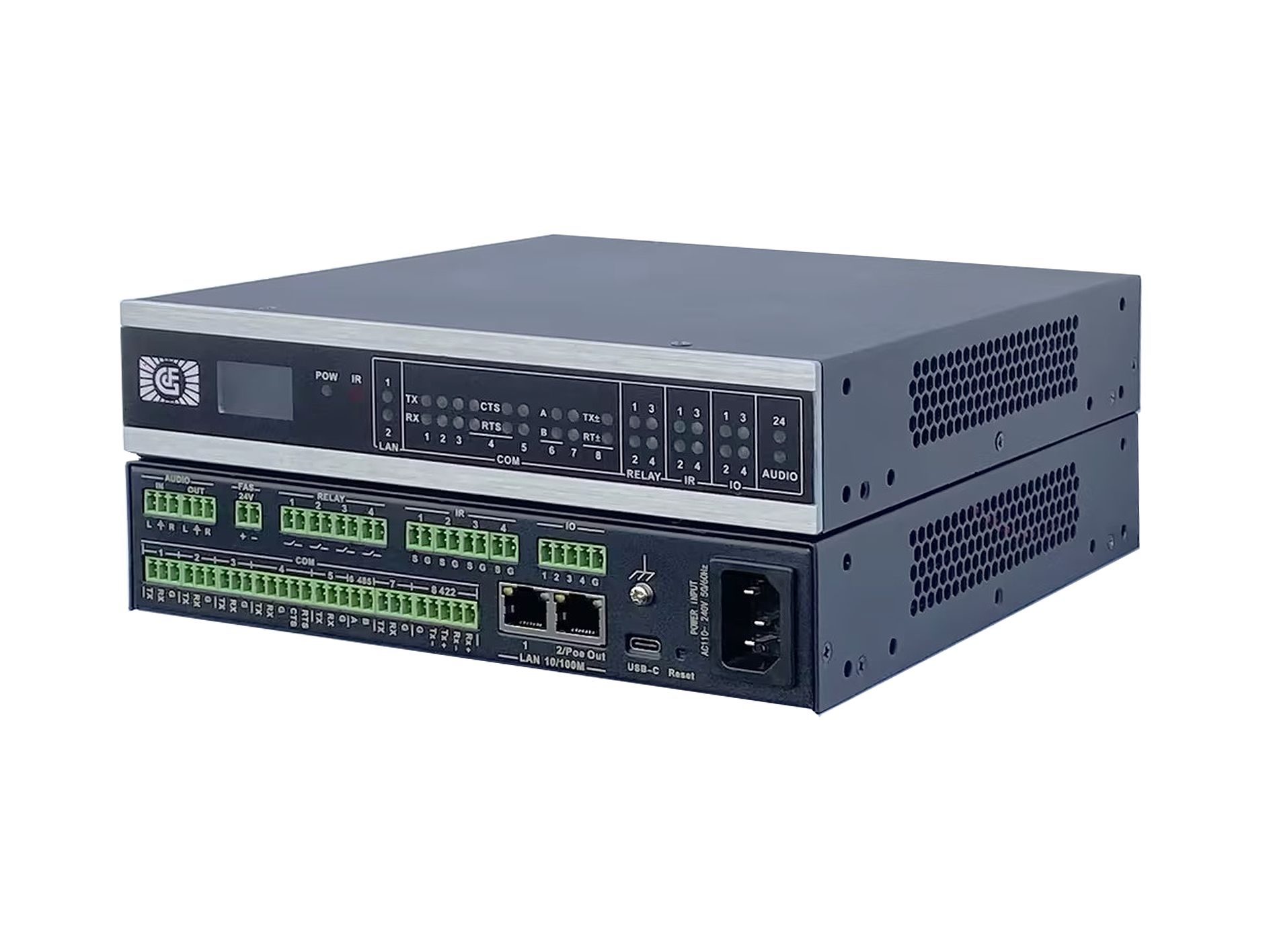 交换机和主机等为中央结点