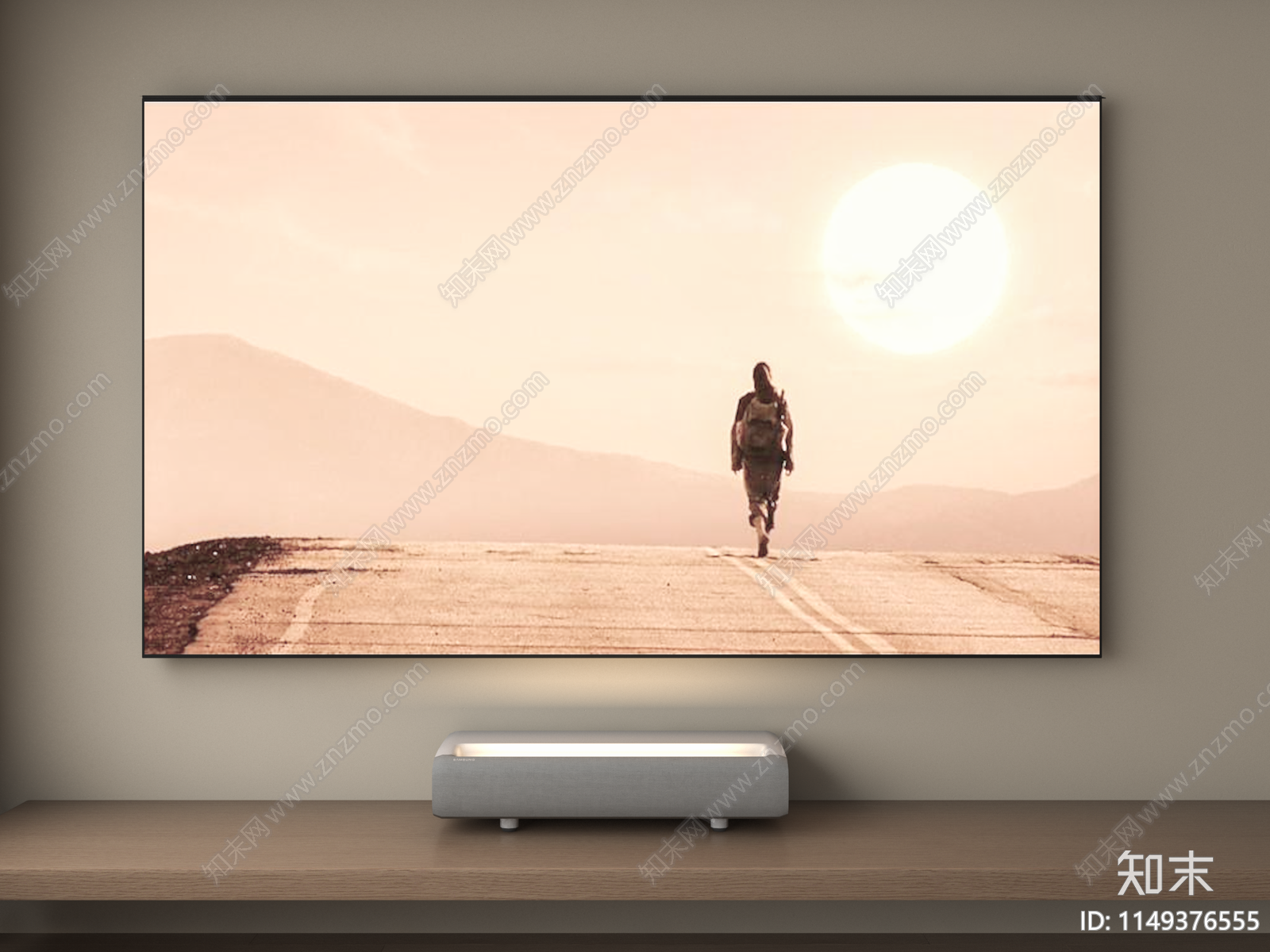 激光电视主机怎么固定