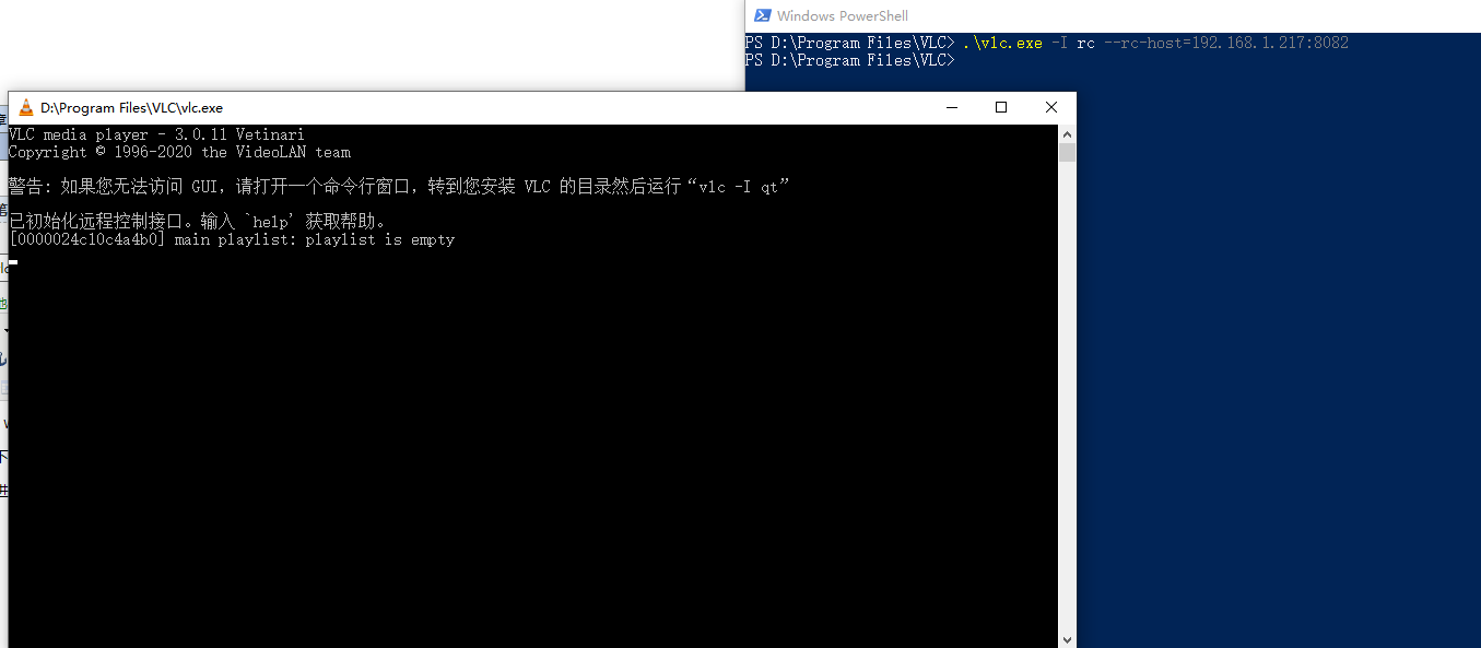 远程主机播放视频网络要求