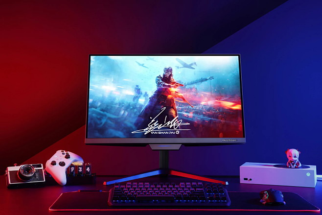 台式电脑看主机还是显示屏