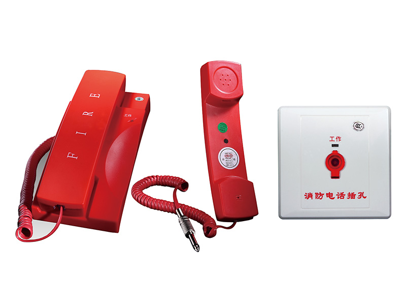 消防主机电话显示总线短路