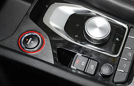 中控主机重新上电汽车