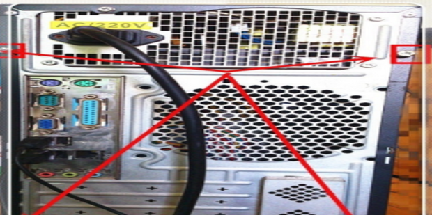 电脑金河田主机开不了机怎么修