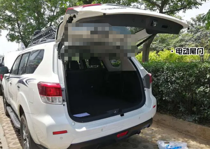 主机厂改装汽车电动尾门