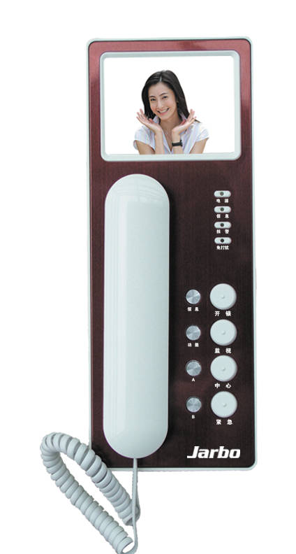 可视对讲主机与分机品牌不一样