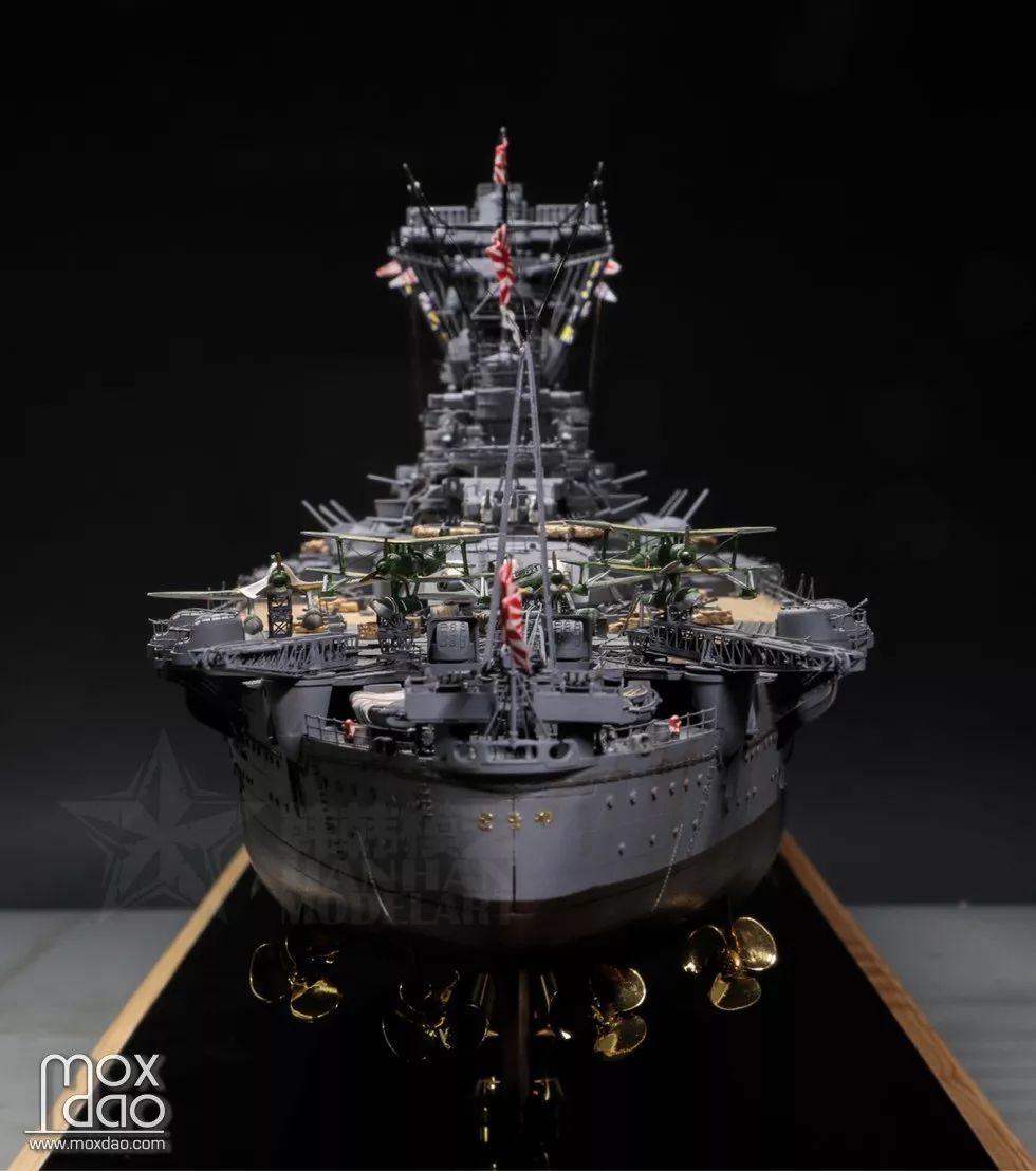 大和战列舰主机