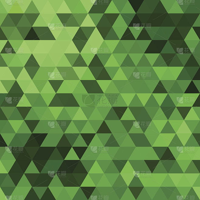 三角形绿色主机