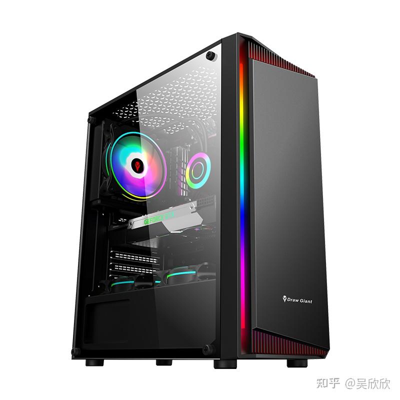 台式家用电脑主机价格大全