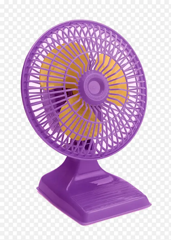 绿色和紫色风扇主机