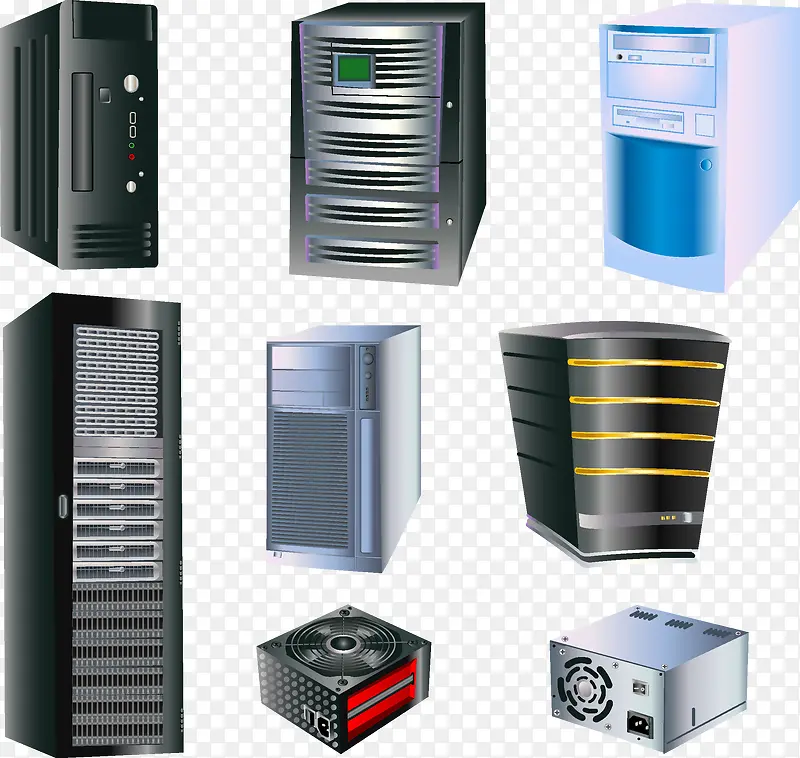 电脑主机简称什么