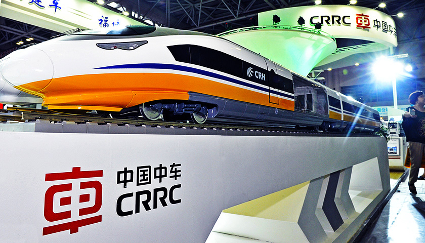 中车动车组四大主机厂分别是