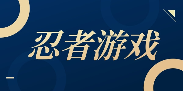 忍者的主机游戏