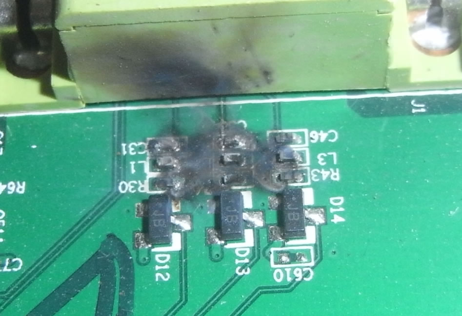 换了显卡主机就烧了