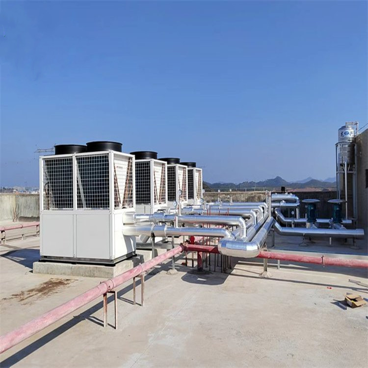 风冷模块主机按装图纸