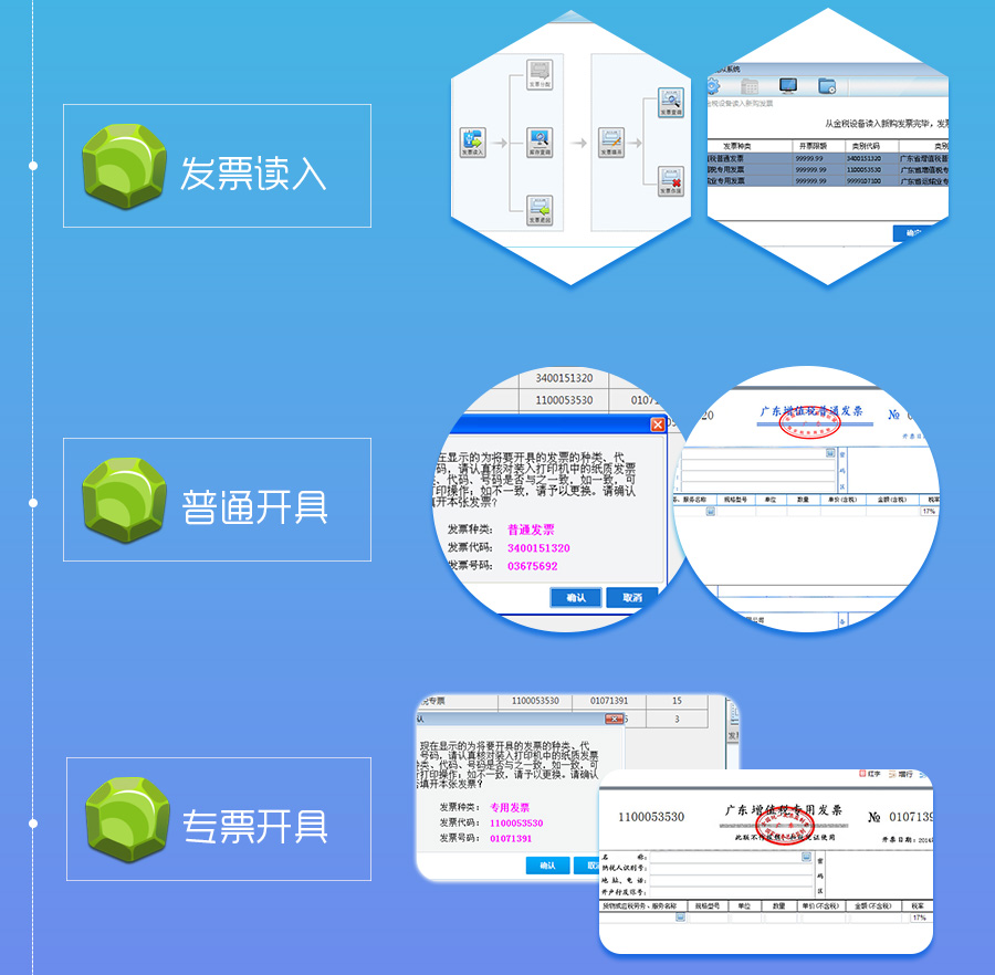 增值税主机共享开票系统