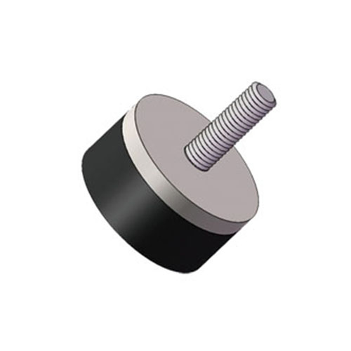 更换电梯主机减震垫