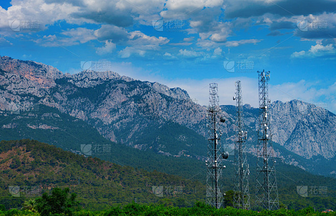 中国移动信号基站主机