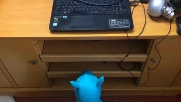 打游戏时主机长鸣