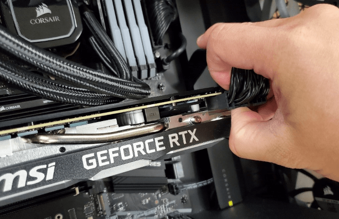 台式主机显卡拆卸视频