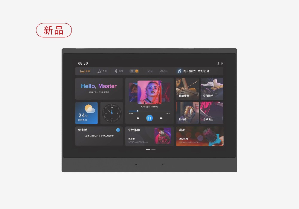 博声背景音乐主机