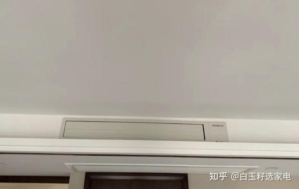 主机横放的空调