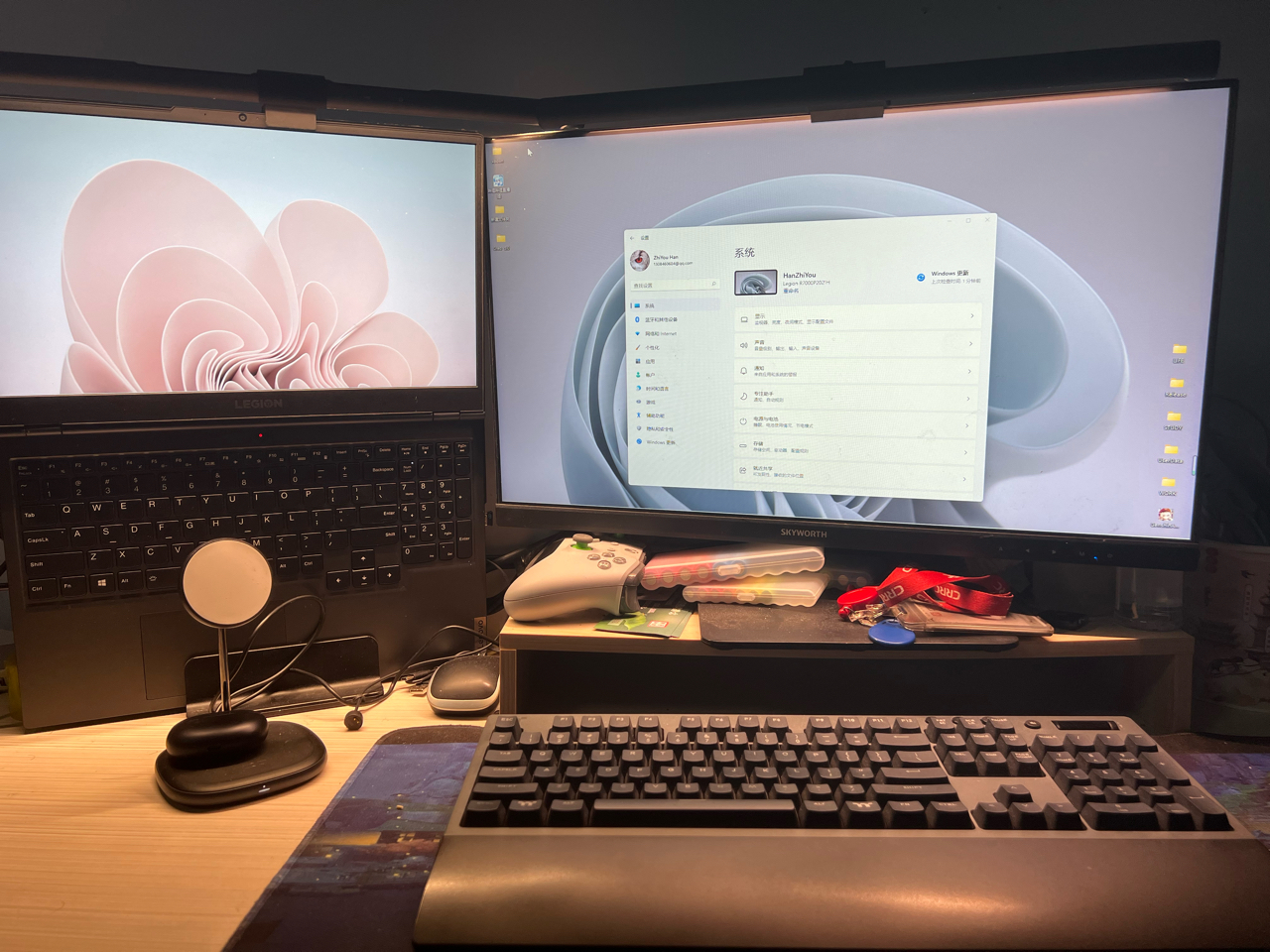 主机开机没显示器可以用吗