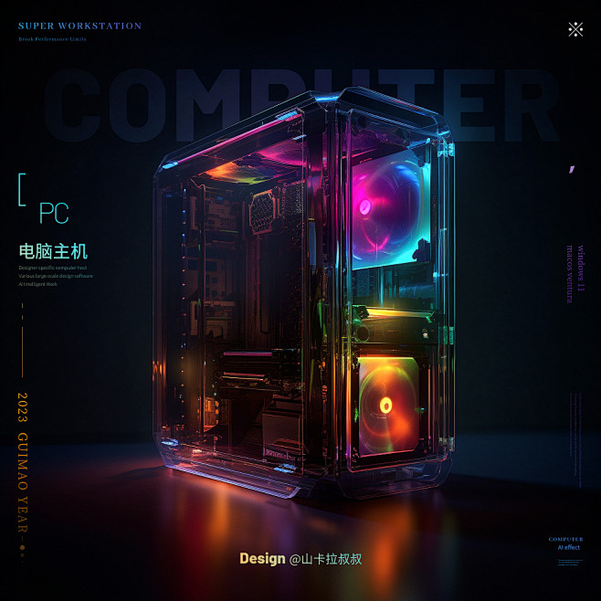 图片后期处理电脑主机