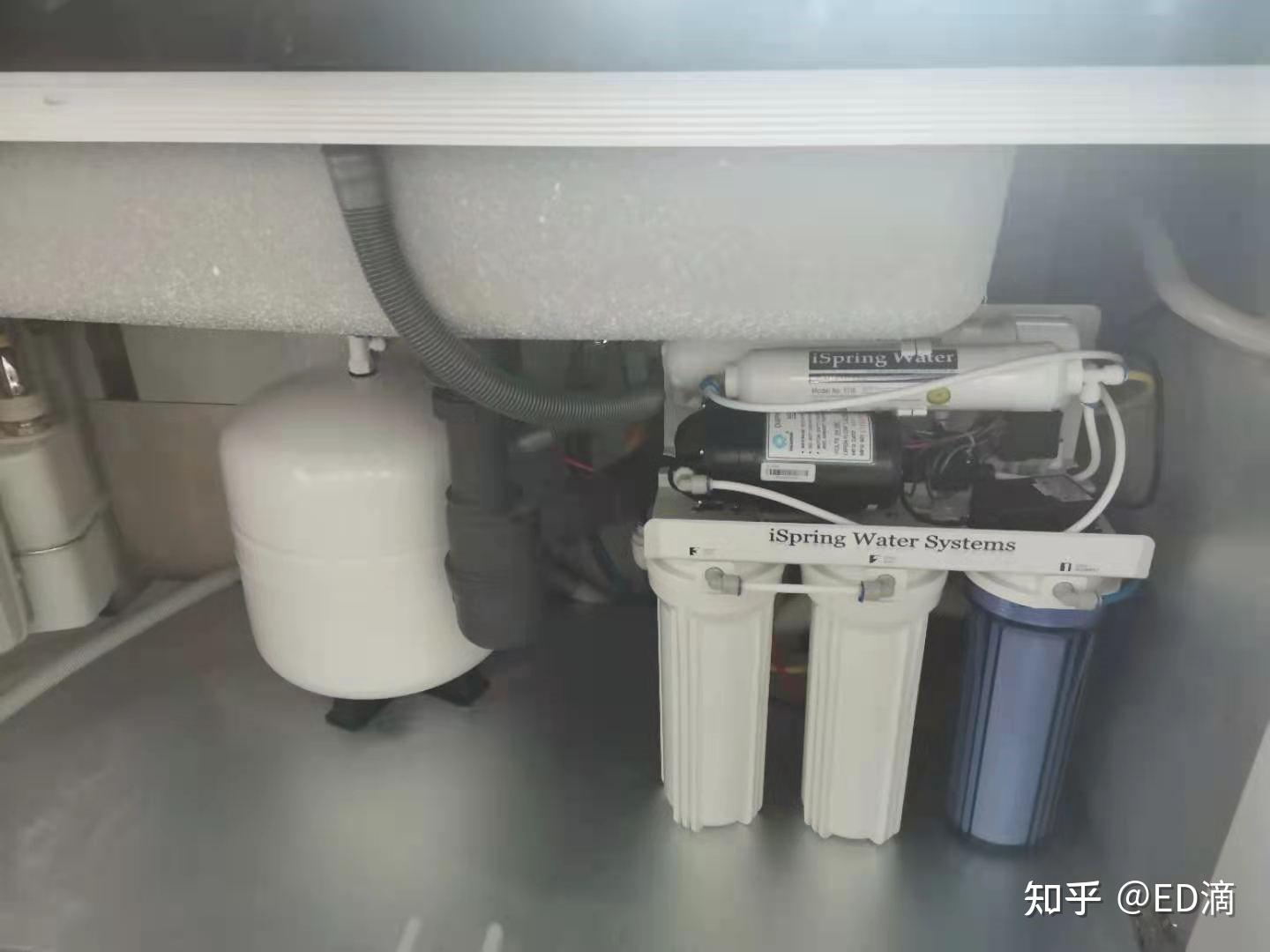 小米净水器主机工作不出水