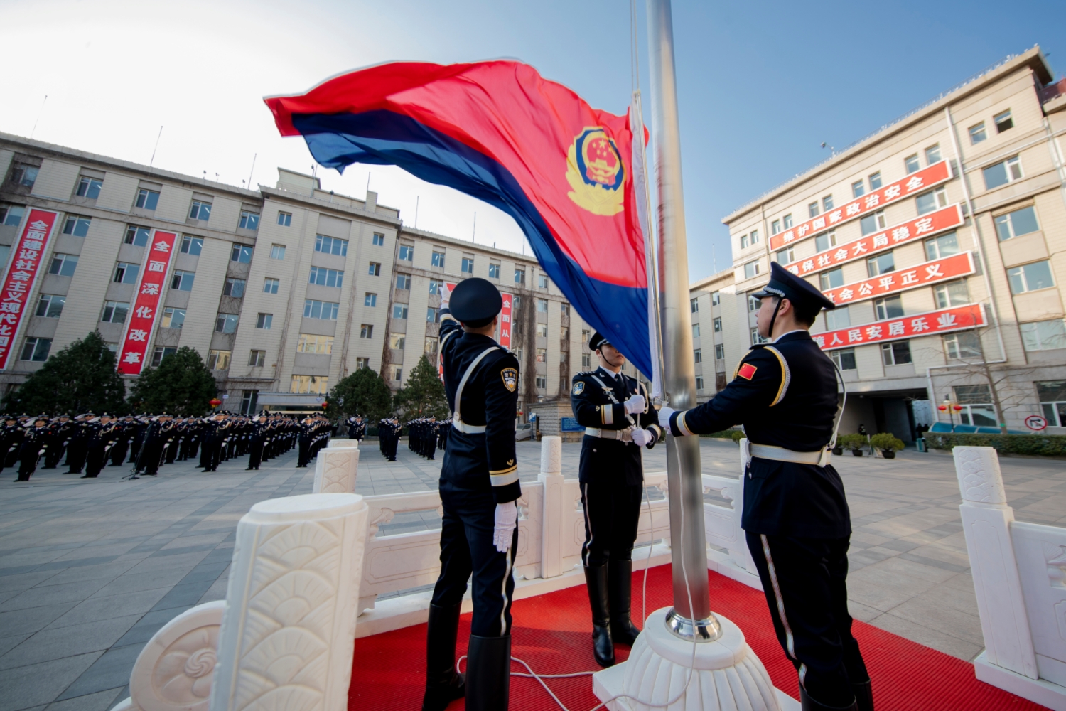 警察取证的主机