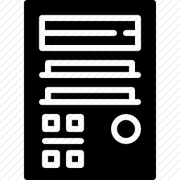 主机管理图标