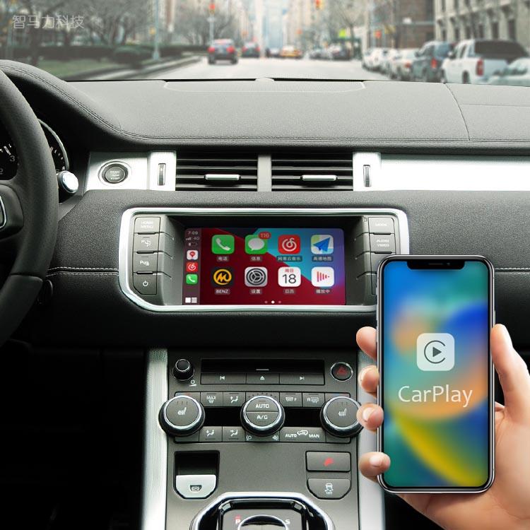 路虎揽胜主机怎么不能用